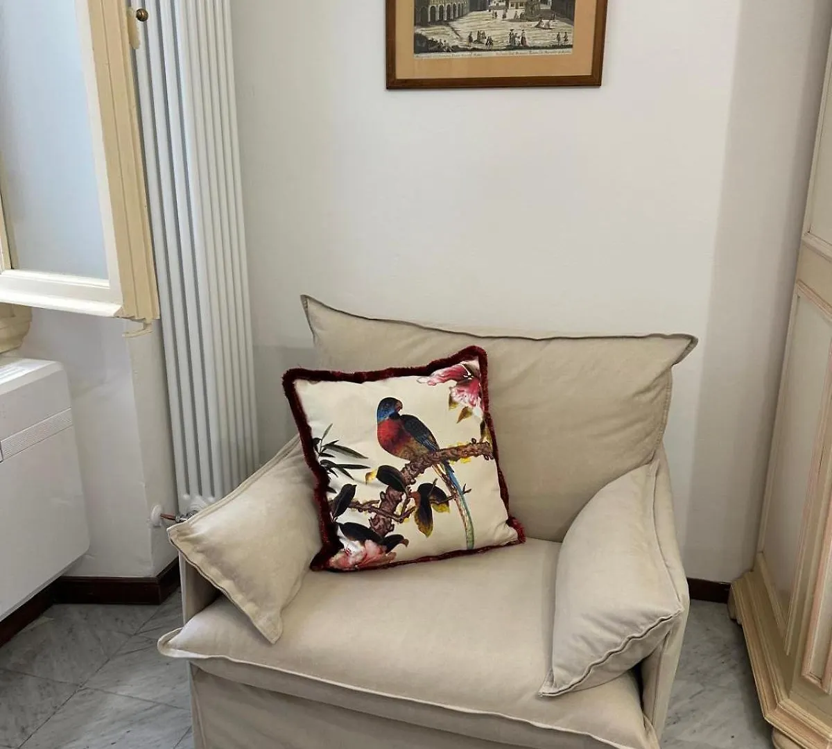 Lungarno Vespucci Charming Apartment Florencja Włochy