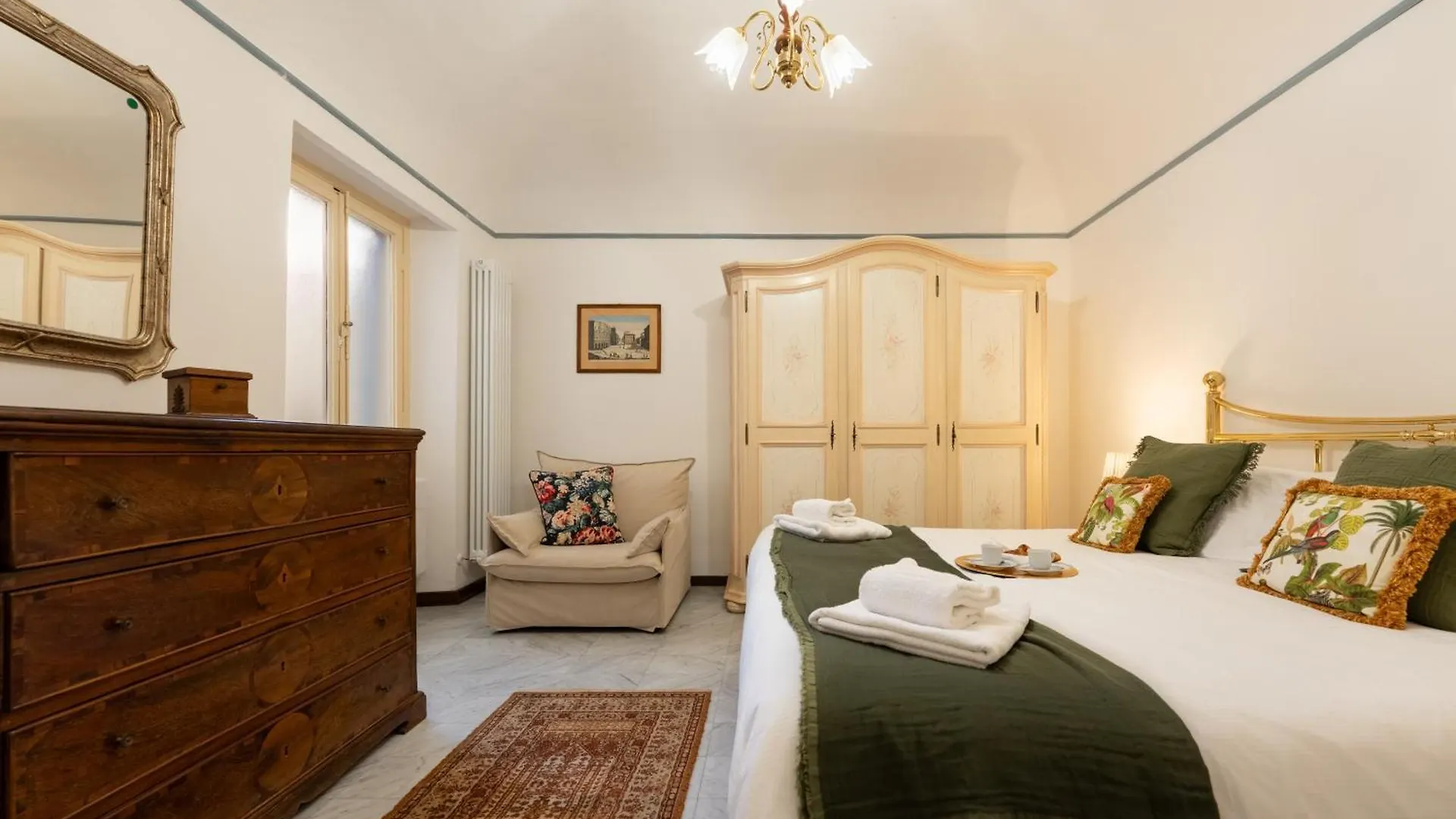Lungarno Vespucci Charming Apartment Флоренция