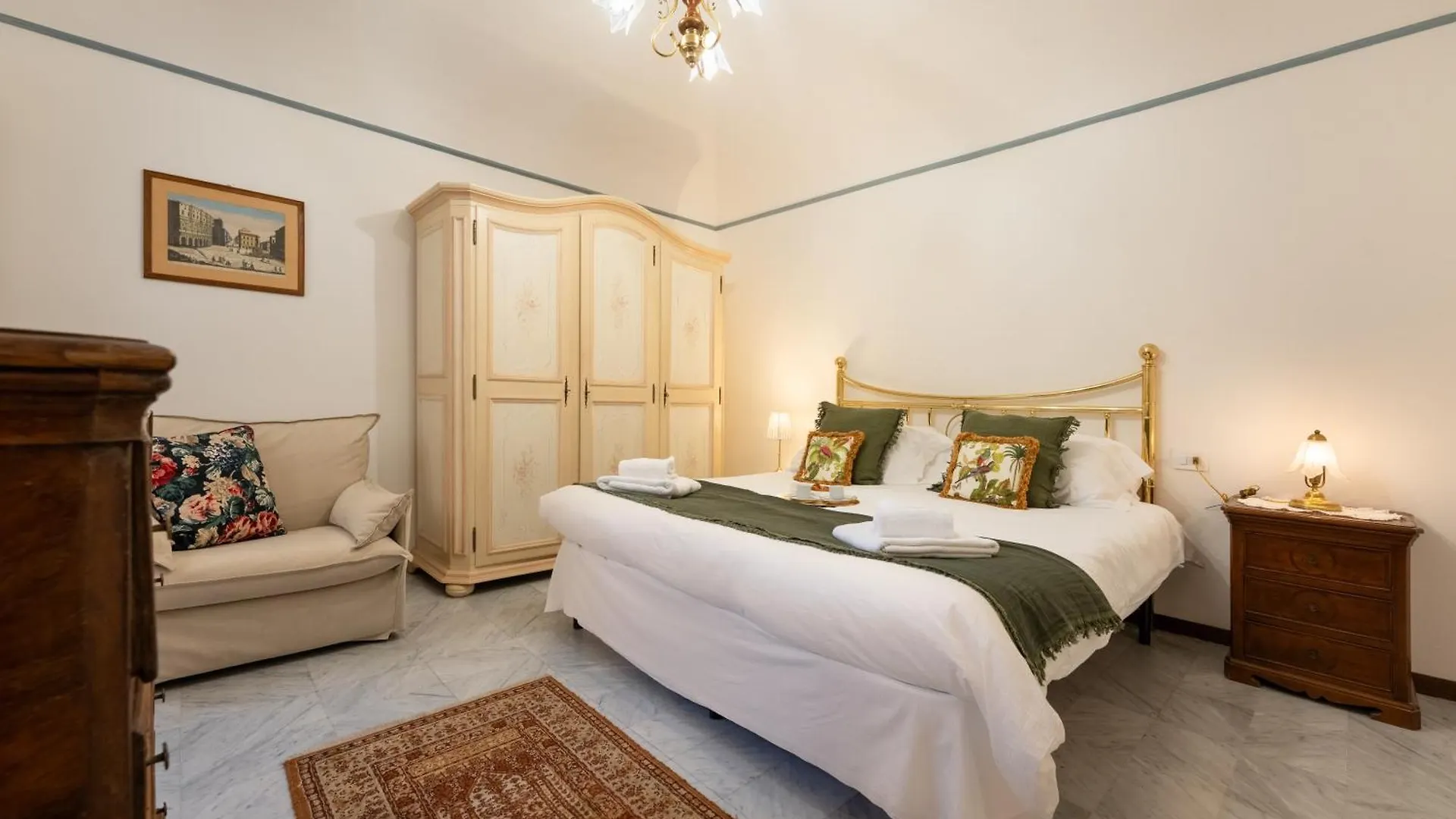 Lungarno Vespucci Charming Apartment Флоренция
