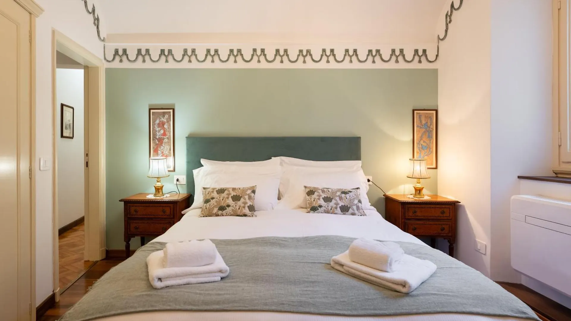 Lungarno Vespucci Charming Apartment Флоренция