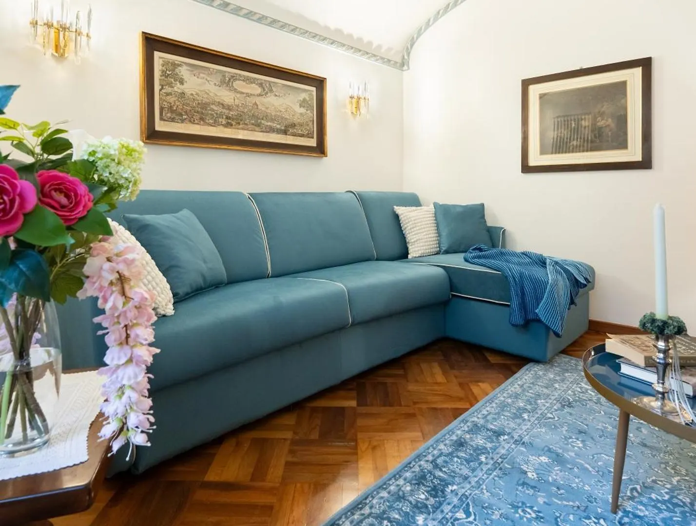 Lungarno Vespucci Charming Apartment Флоренция